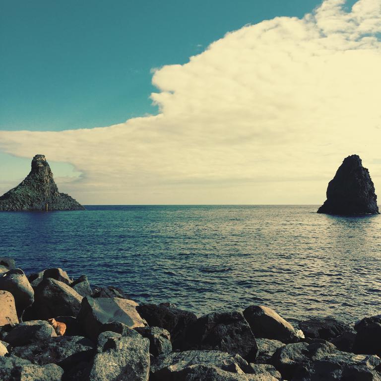 La Scivola Rooms Aci Castello Dış mekan fotoğraf