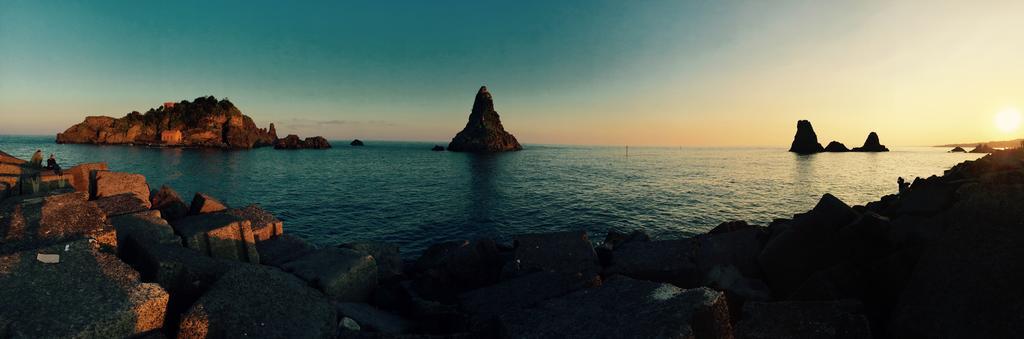 La Scivola Rooms Aci Castello Dış mekan fotoğraf