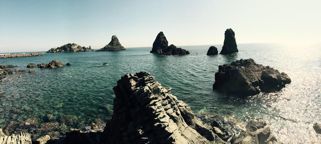 La Scivola Rooms Aci Castello Dış mekan fotoğraf