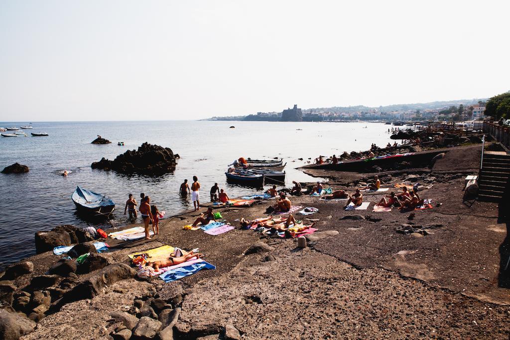 La Scivola Rooms Aci Castello Oda fotoğraf