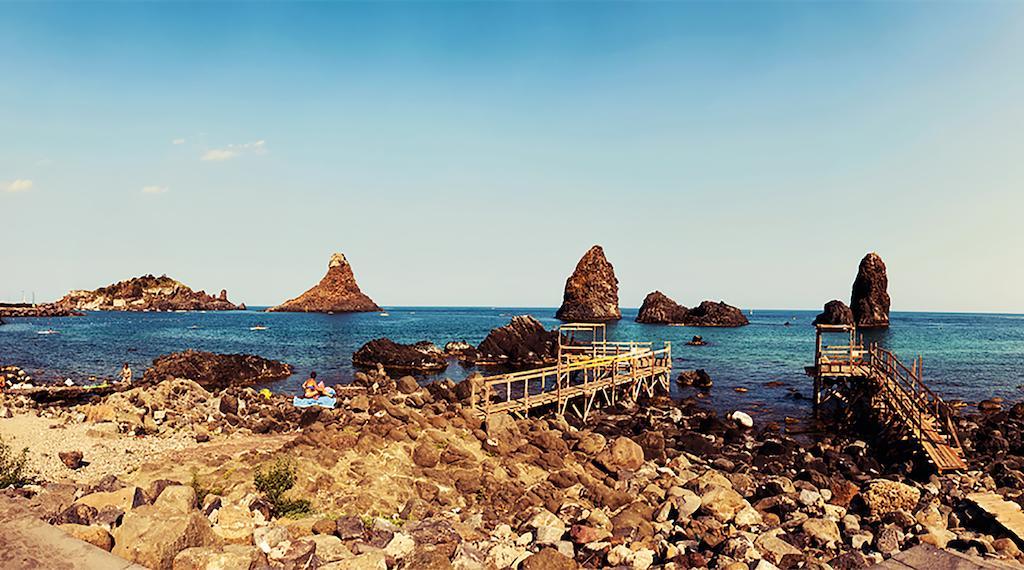 La Scivola Rooms Aci Castello Oda fotoğraf
